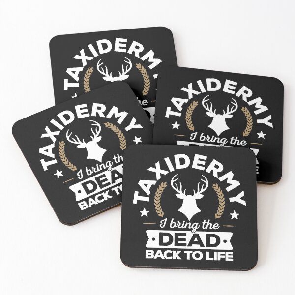 Artikelvorschau, Taxidermie Taxidermist Preserving Stuffing Mounts entworfen und verkauft von Krautshirts.