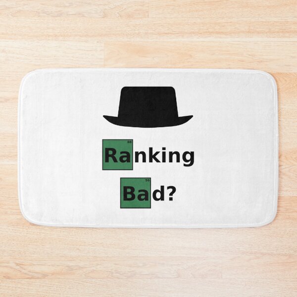 Item preview, Ranking Bad? Black Hat SEO - Parody Design for Online Marketers designed and sold by ramiro.