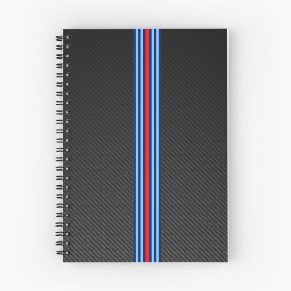 Item preview, Lancia Martini Racing Stripes on Carbon Fiber Poster – Classic Stratos Livery Art designed and sold by Road To Track.