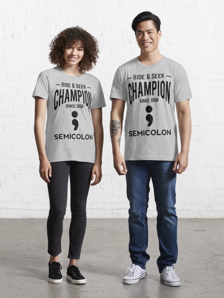 Hide and seek top champion t shirt