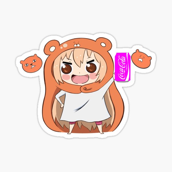 Himouto! Umaru-chan Chibi Anime Manga- Covered Under Blancket Pullover ...