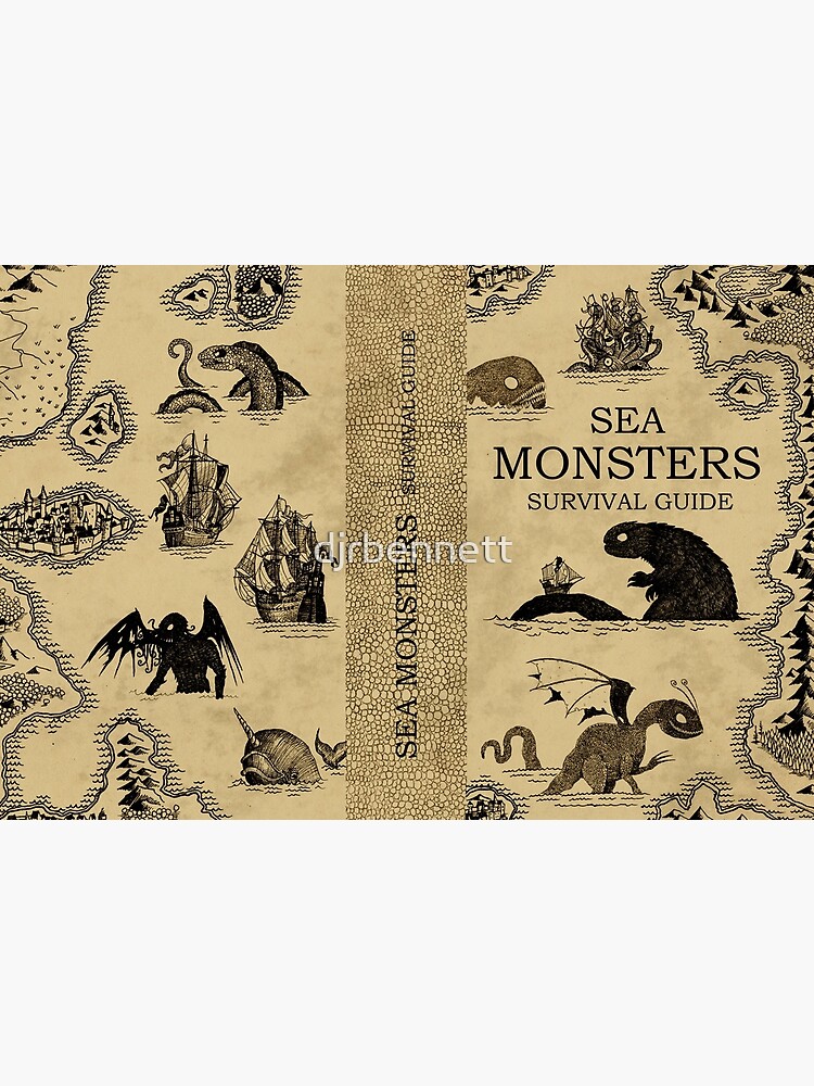 Sea Monsters Survival Guide by djrbennett