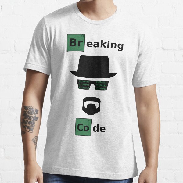 Item preview, Breaking Code - Black/Green Parody Design for Hackers designed and sold by ramiro.