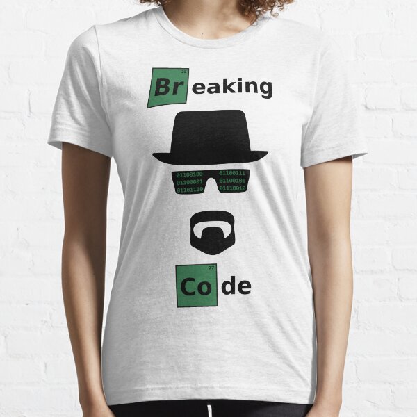 Item preview, Breaking Code - Black/Green Parody Design for Hackers designed and sold by ramiro.