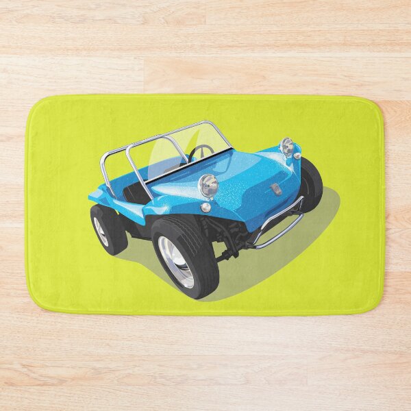 Item preview, Beach Buggy Blue designed and sold by candc-retro.