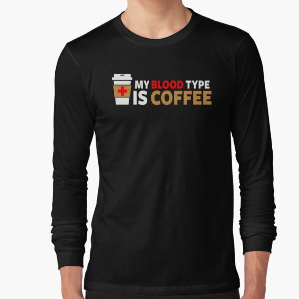 Blood Type Iced Coffee Essential T-Shirt for Sale by jaygo