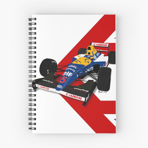 Item preview, Nigel Mansell - Williams Renault FW14B designed and sold by JageOwen.