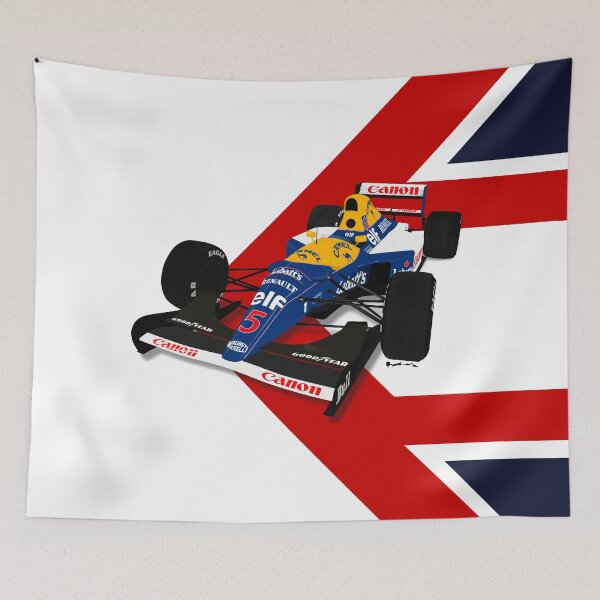 Item preview, Nigel Mansell - Williams Renault FW14B designed and sold by JageOwen.