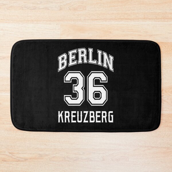 Item preview, Berlin 36 Kreuzberg - Nostalgia Design for Berlin's Punk Neighborhood designed and sold by ramiro.