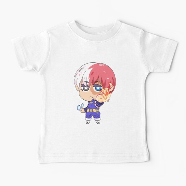 Todoroki Shoto Baby T Shirts Redbubble - roblox free clothes todoroki hair roblox