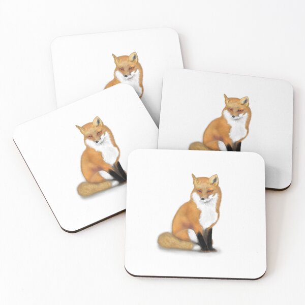 Item preview, Farsighted Fox designed and sold by Anne Fries.