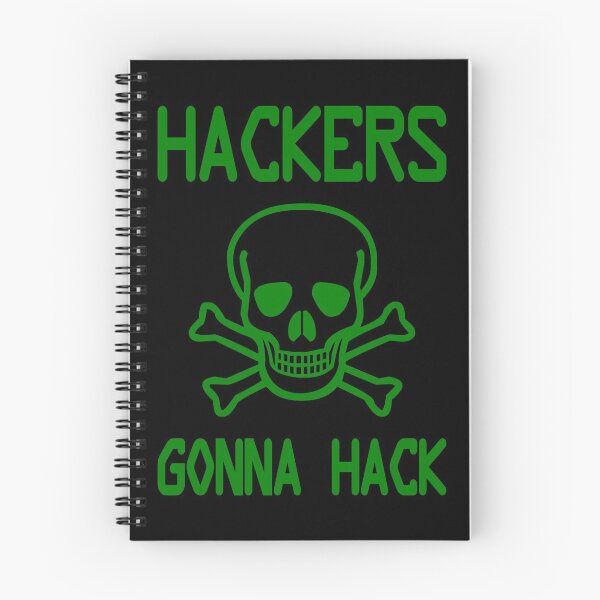 Item preview, Hackers Gonna Hack - Parody Design for Computer Hackers designed and sold by ramiro.