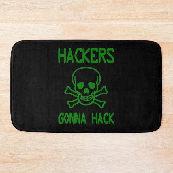 Item preview, Hackers Gonna Hack - Parody Design for Computer Hackers designed and sold by ramiro.