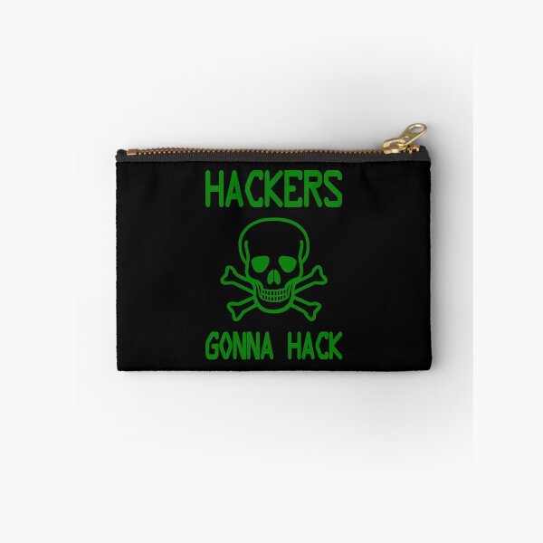 Item preview, Hackers Gonna Hack - Parody Design for Computer Hackers designed and sold by ramiro.