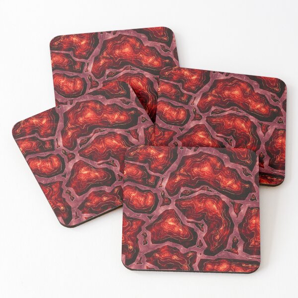 TERRA Coasters (Set of 4)