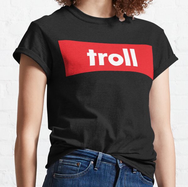 Troll Trolling Gamer Classic T-Shirt