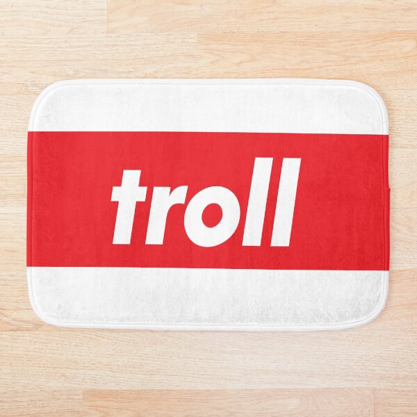Aperçu de l'œuvre Troll Joueur de pêche à la traîne créée et vendue par WordsGamersUse.
