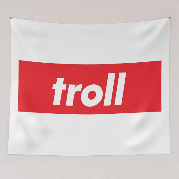Item preview, Troll Trolling Gamer designed and sold by WordsGamersUse.