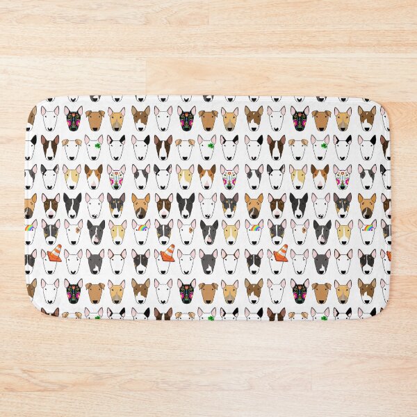 Item preview, Multi Bull Repeat Pattern designed and sold by emilydevineart.