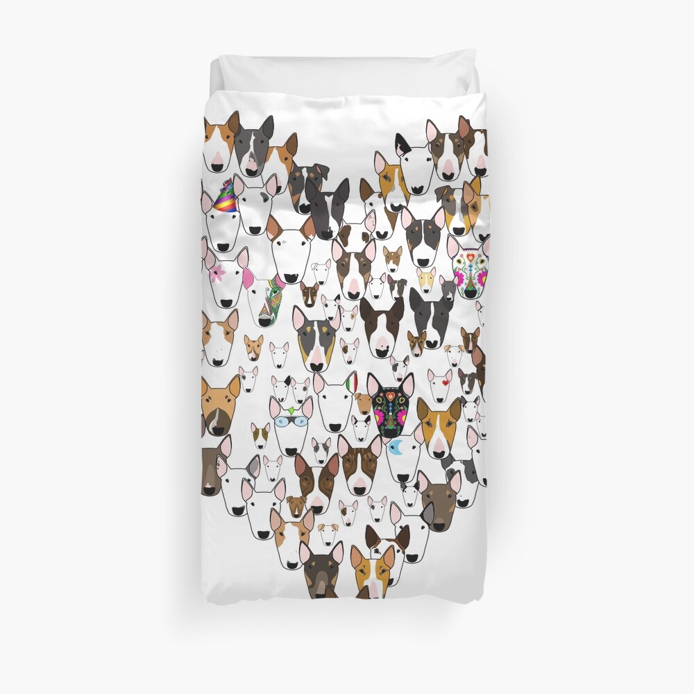 Bully Love Duvet Cover