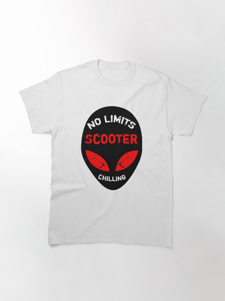 lucky scooter shirt