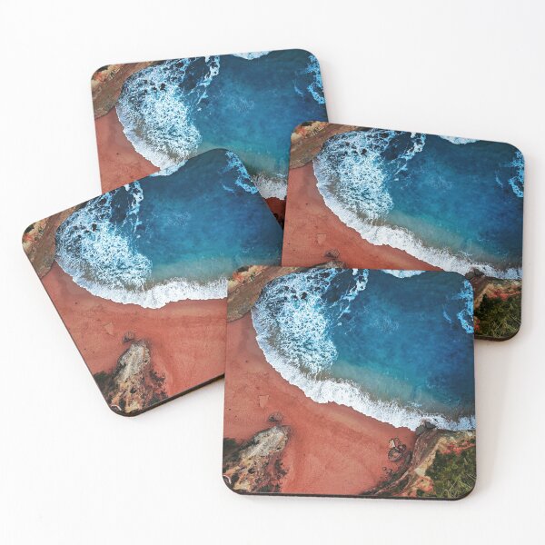 Item preview, Aerial Secret Beach  designed and sold by The-Drone-Man.