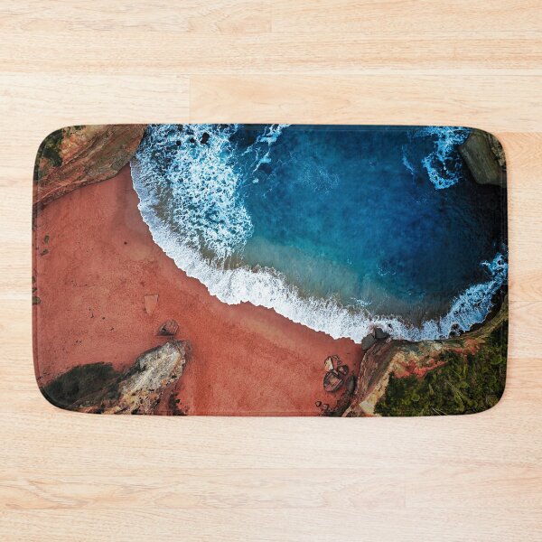 Item preview, Aerial Secret Beach  designed and sold by The-Drone-Man.