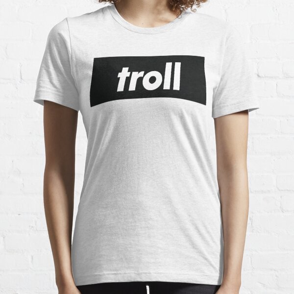 Troll Trolling Gamer Essential T-Shirt