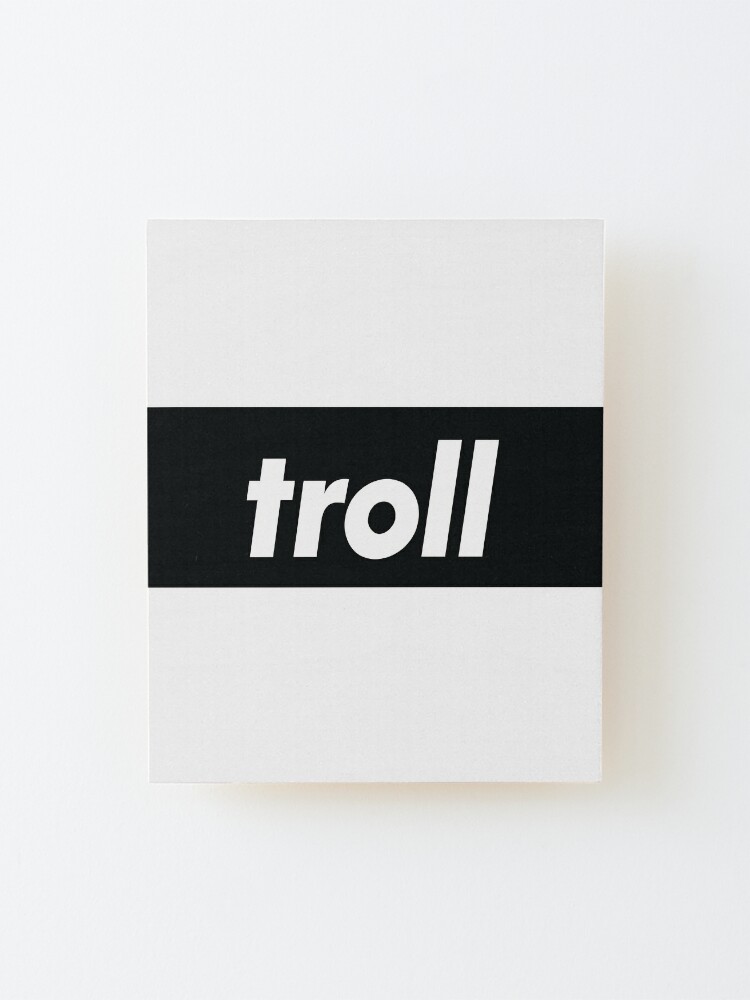 Troll Definition Gamer Print Gamer Digital Printable 