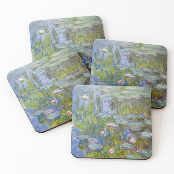 Item preview, Claude Monet - Seerosen designed and sold by Artaxias_Designs.