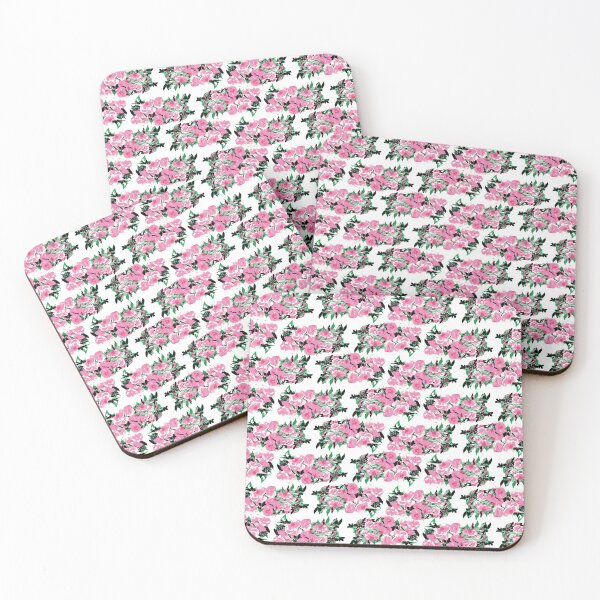 Item preview, Pink Camellias II - Variation 1 designed and sold by Michael Ingramm.