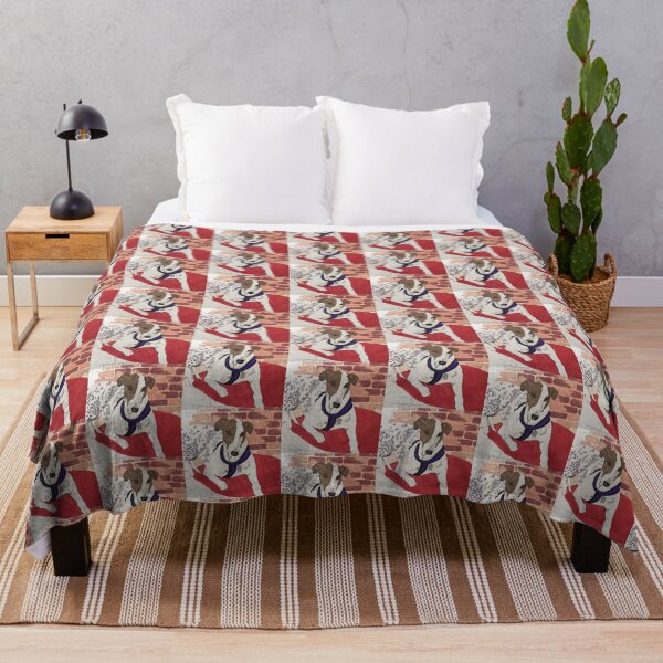 Item preview, Bungle - Greyhound  designed and sold by JaneWrenArt.