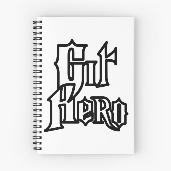 Item preview, Git Hero - Parody Design for Version Control Heros designed and sold by ramiro.