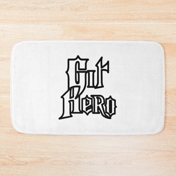 Item preview, Git Hero - Parody Design for Version Control Heros designed and sold by ramiro.