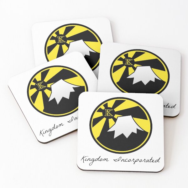 Item preview, Kimgdom Incorporated Logo designed and sold by Harlequitmix.