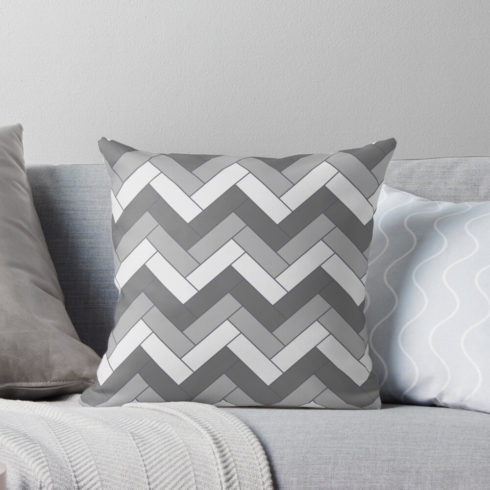 Item preview, Throw Pillow designed and sold by redwolfoz.
