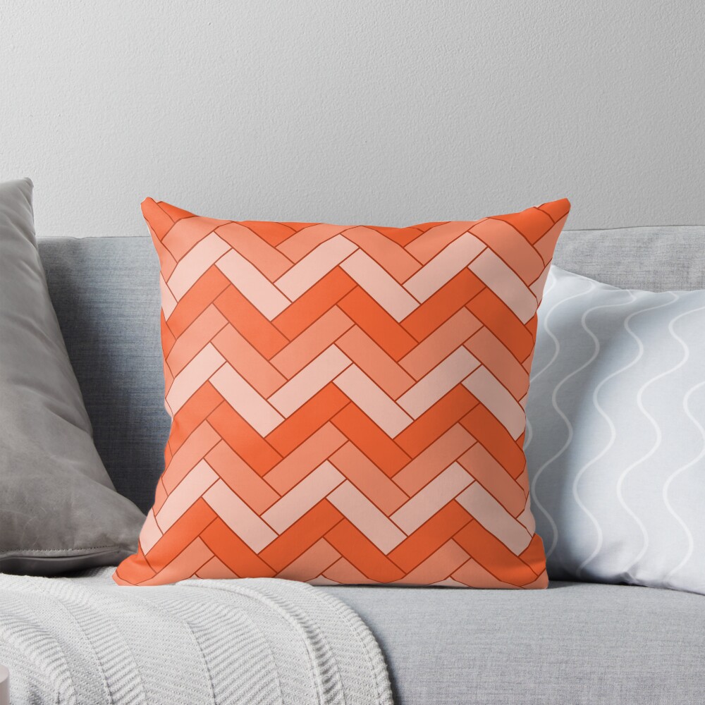 Item preview, Throw Pillow designed and sold by redwolfoz.