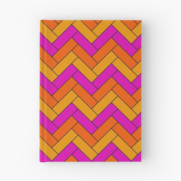 Item preview, Geometric Pattern: Herringbone: Pop designed and sold by Red Wolf.