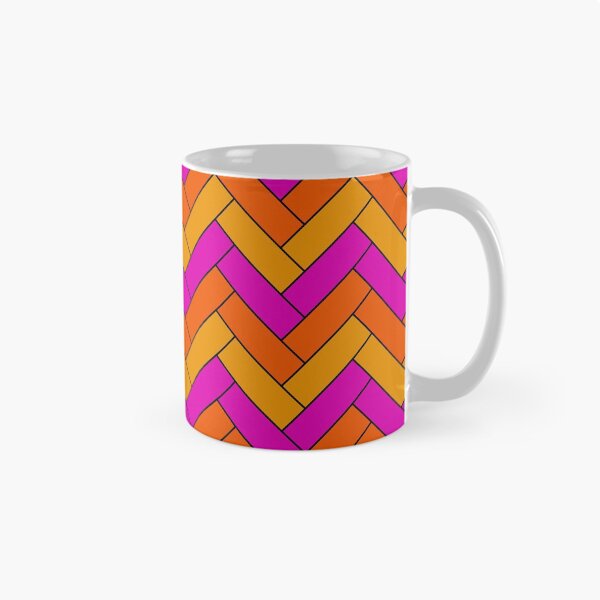 Item preview, Geometric Pattern: Herringbone: Pop designed and sold by Red Wolf.