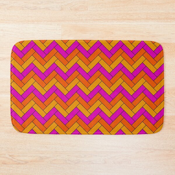 Item preview, Geometric Pattern: Herringbone: Pop designed and sold by Red Wolf.