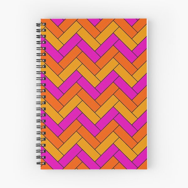 Item preview, Geometric Pattern: Herringbone: Pop designed and sold by Red Wolf.