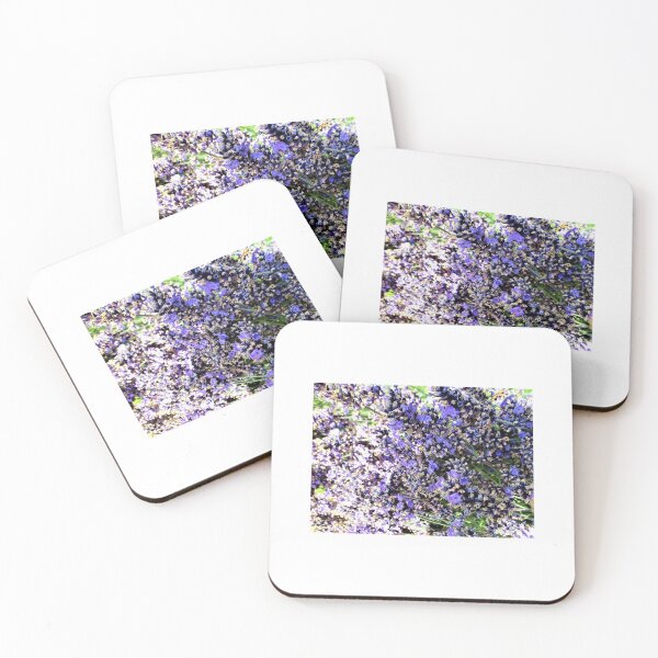 Item preview, Pretty Purple/Blue Flowers designed and sold by realdorypanda.