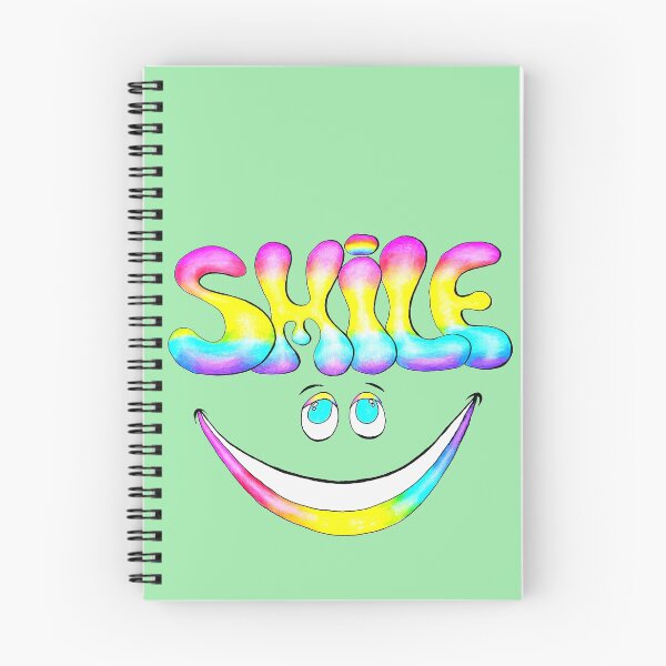 Item preview, Sonrisa de tipografía de colores de arco iris designed and sold by Sunfreestar.