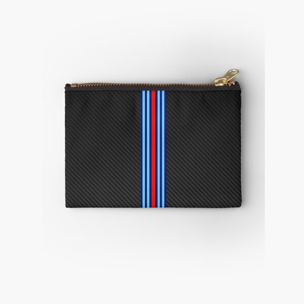 Item preview, Martini Stripes on Carbon Fiber Background designed and sold by Road To Track.