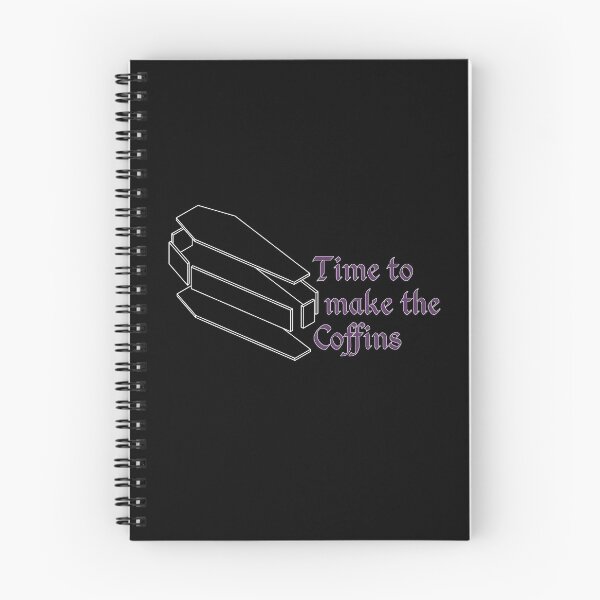 Item preview, Time to make the Coffins designed and sold by dpru65.