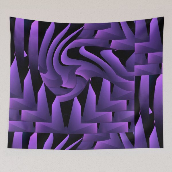 Item preview, Curvilinear Project No. 291 ( The Twin Of Phoenix ) designed and sold by CurvilinearArt.