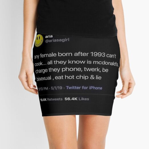Twitter Meme Mini Skirts Redbubble - roblox gamer girl on twitter ok this made me laugh xd it