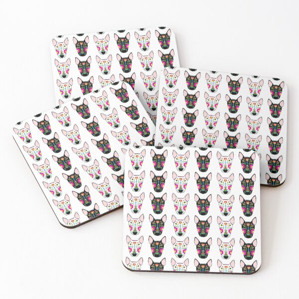Item preview, Black and White Mexican Bullies designed and sold by emilydevineart.