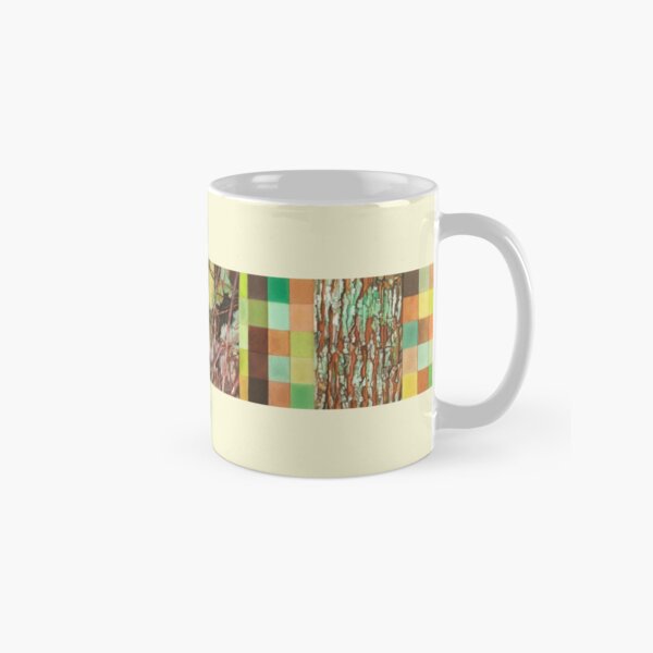 On the Outer ~ Tree Trunk Extracts Classic Mug