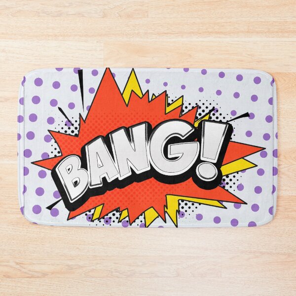 Item preview, Bang Action Comic Book Word Bubble designed and sold by Art2Me.